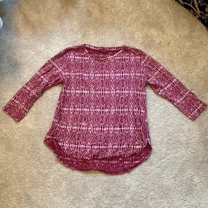 Fresh produce 3/4 sleeve top